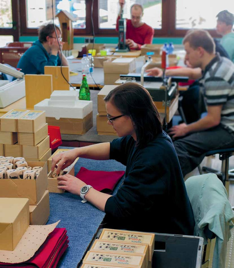 Werkstätten Karthaus - Een bijzondere plek