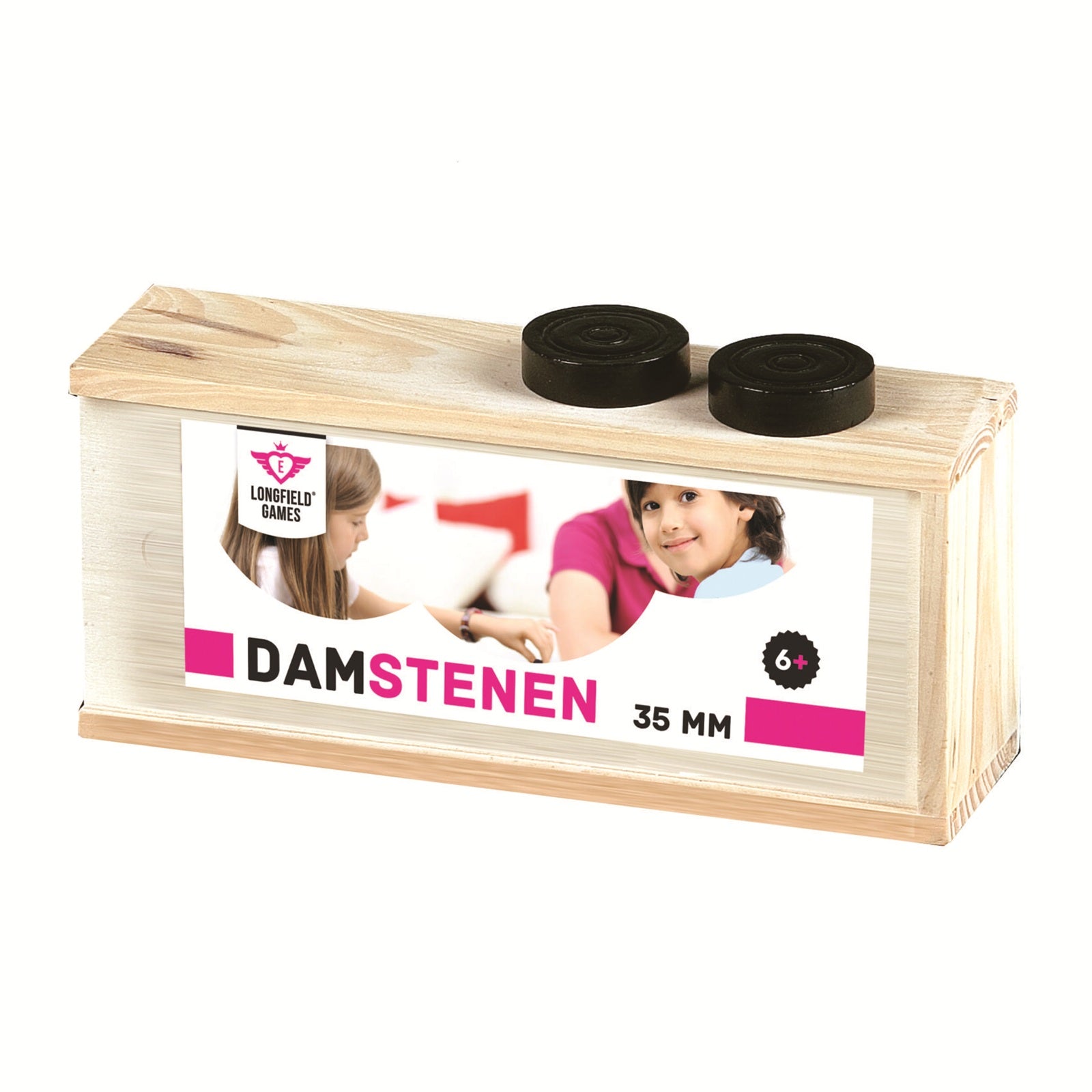 Damesteine 35mm Buchsbaum