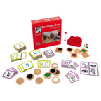 Sensino Doos – Spel voor zintuiglijke ervaring en motorische training, ideaal voor ouderen en dementiezorg.