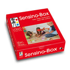 Sensino Doos – Spel voor zintuiglijke ervaring en motorische training, ideaal voor ouderen en dementiezorg.