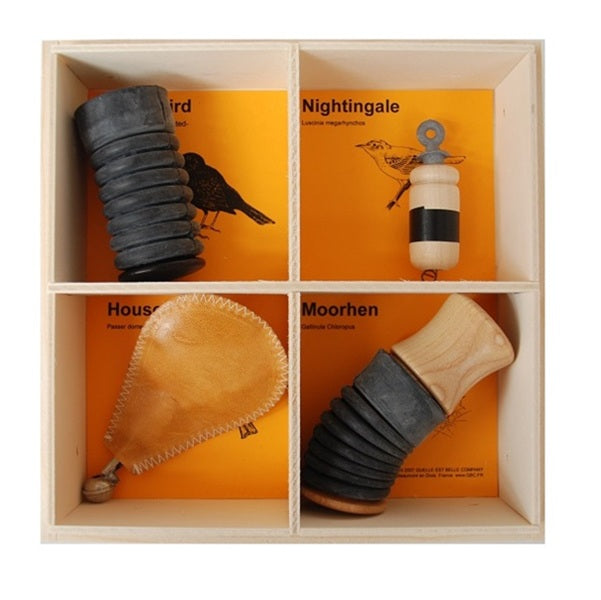 Afbeeelding van het spel Vogelgeluiden, speciaal geselecteerd  voor ouderen met dementie.