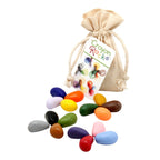 Crayon Rocks 16 stuks – Extra set ergonomische waskrijtjes voor creatieve therapie bij ouderen en dementie.
