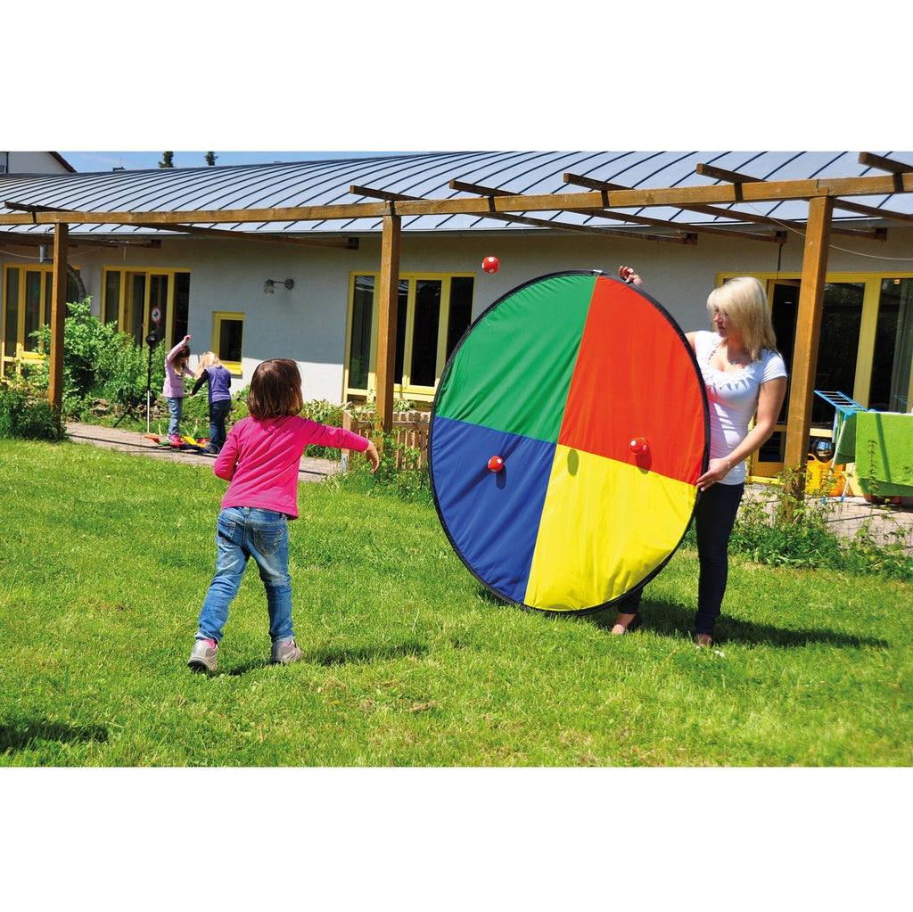 Werpspel voor Ouderen – Groot en opvouwbaar spel dat activering en motoriek bevordert voor senioren.