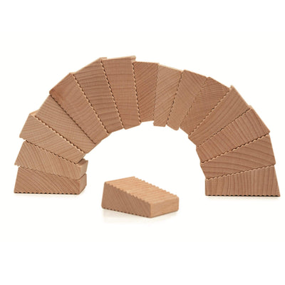 Stapelspel Follies – Creatief balansspel dat motoriek en concentratie bevordert voor senioren.