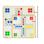 Wie Erger Zich! – Magnetisch Ludo Spel dat activering en interactie stimuleert voor senioren en dementiezorg.