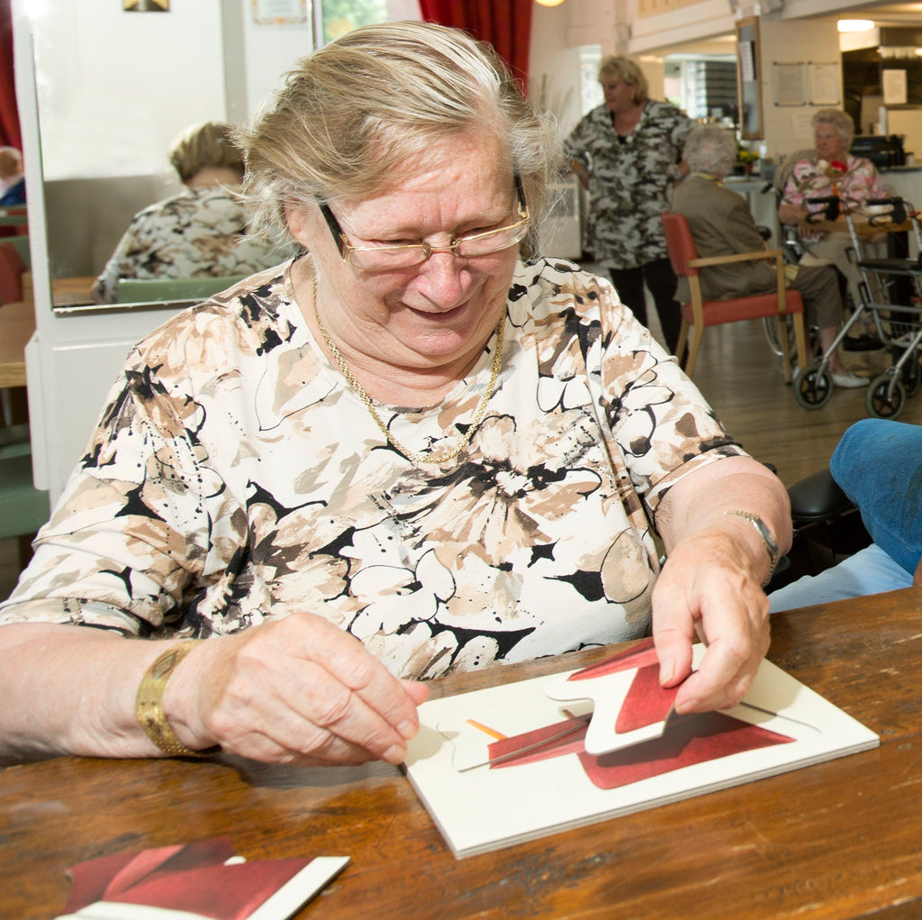 Puzzles Sommerurlaub - 4 große Teile