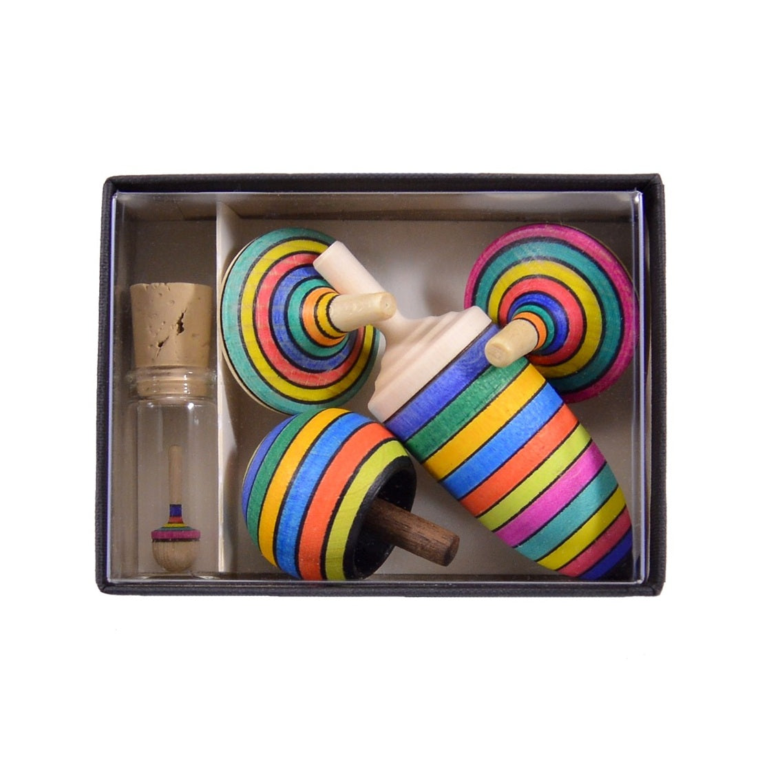 Kreisellernset gestreift inkl. Platte