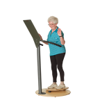 Afbeeelding van het spel Pedalo®-Station 5S-balanswip zijwaarts, speciaal geselecteerd  voor ouderen met dementie.