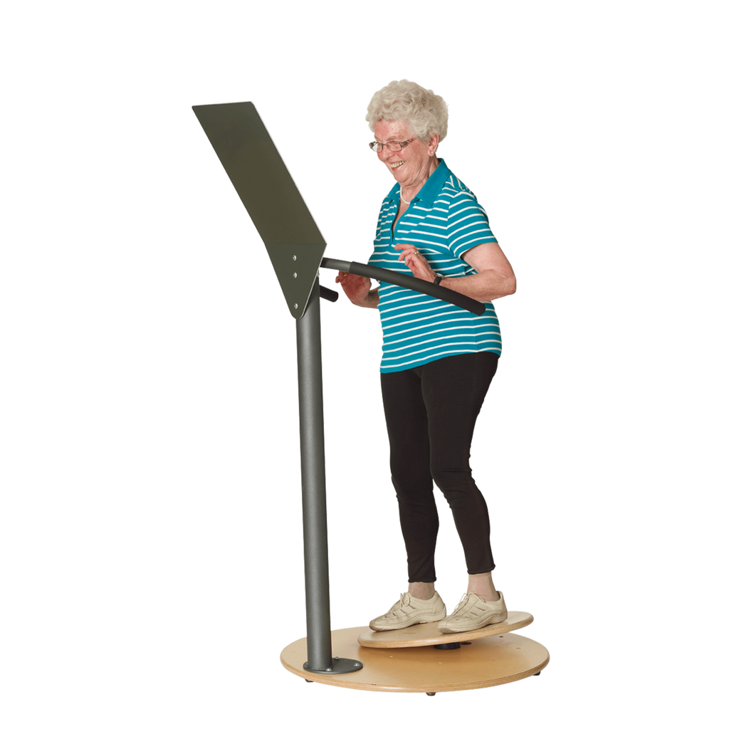 Afbeeelding van het spel Pedalo®-Station 5S-rotonde, speciaal geselecteerd  voor ouderen met dementie.