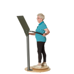 Afbeeelding van het spel Pedalo®-Station 5S-twister, speciaal geselecteerd  voor ouderen met dementie.