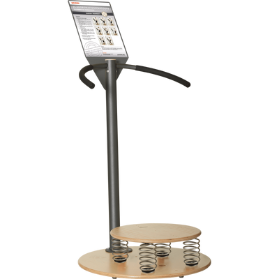 Afbeeelding van het spel Pedalo®-Station 5S-veerplateau, speciaal geselecteerd  voor ouderen met dementie.