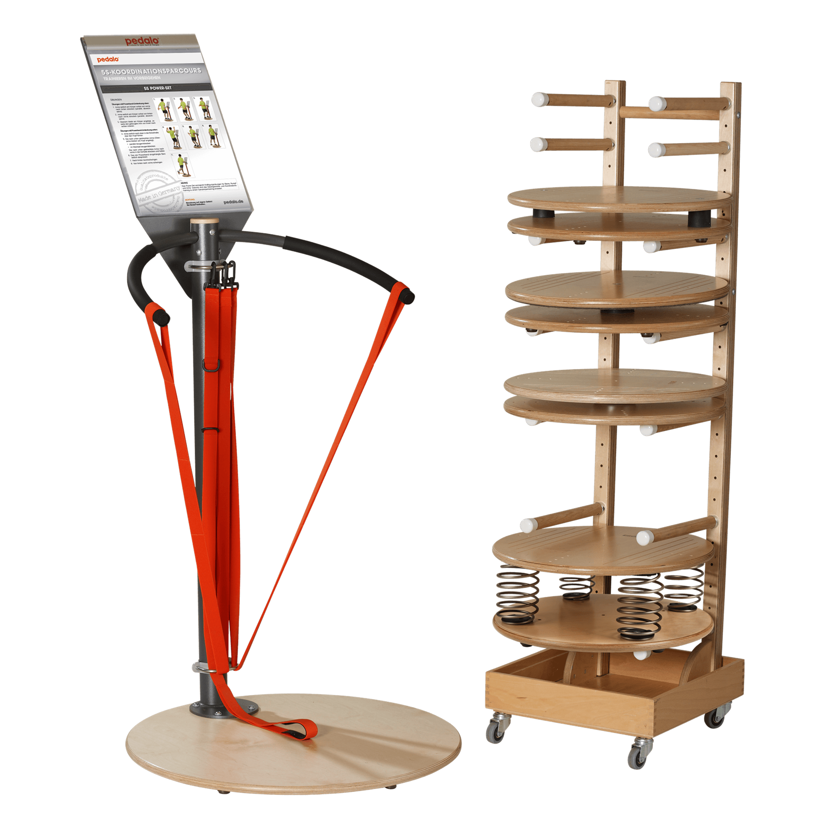 Afbeeelding van het spel Pedalo®-5S-Physiostation, speciaal geselecteerd  voor ouderen met dementie.