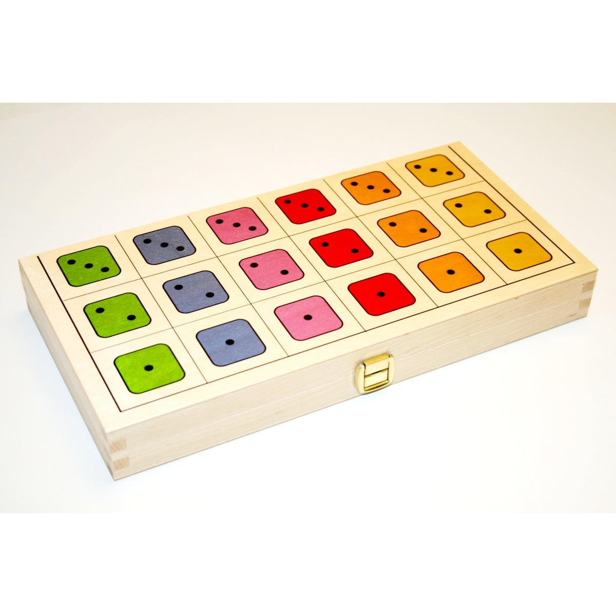 Das Würfelspiel mit Farben