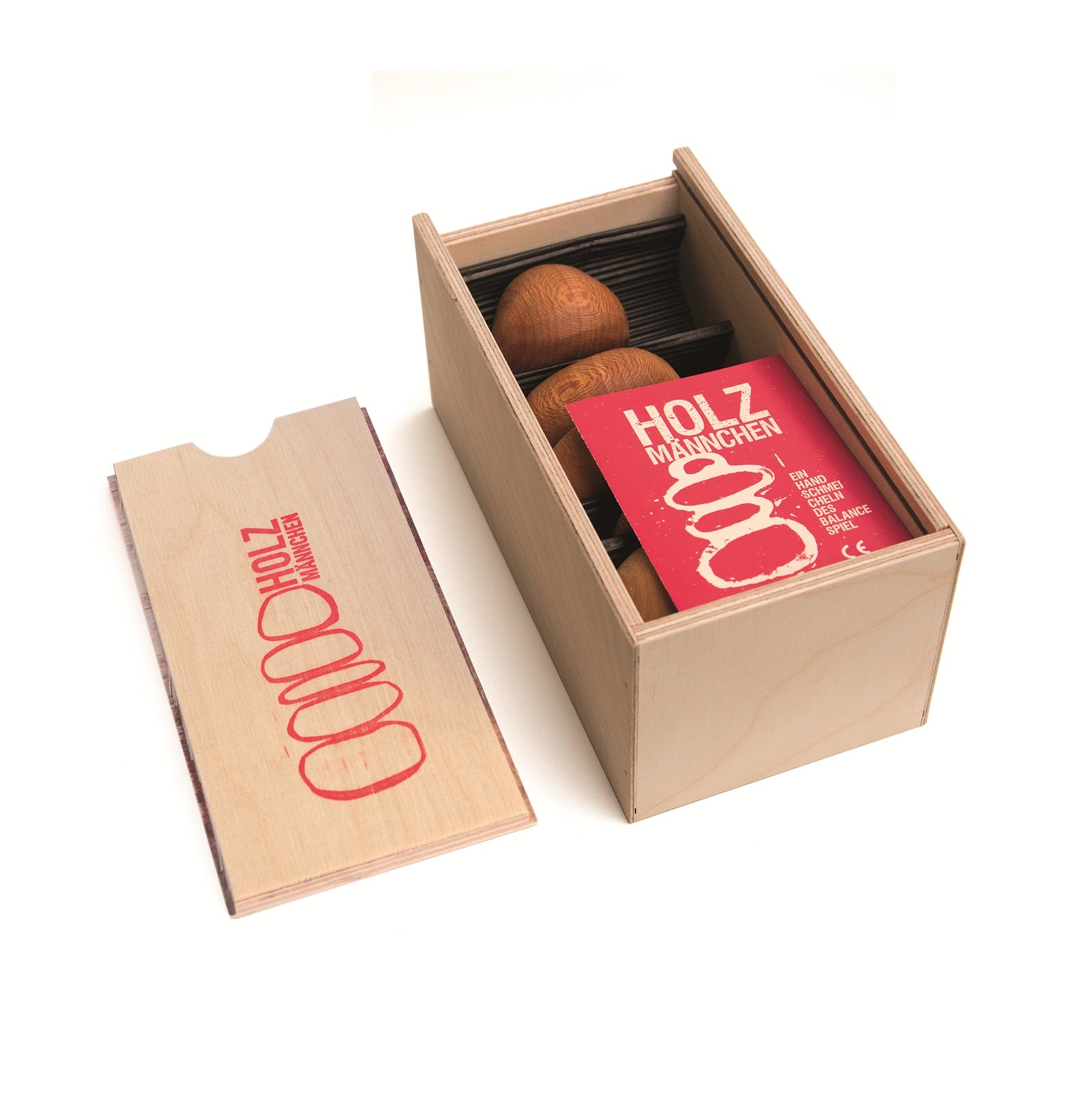 Afbeeelding van het spel Stapelspel houten mannetjes, speciaal geselecteerd  voor ouderen met dementie.