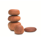 Afbeeelding van het spel Stapelspel houten mannetjes, speciaal geselecteerd  voor ouderen met dementie.