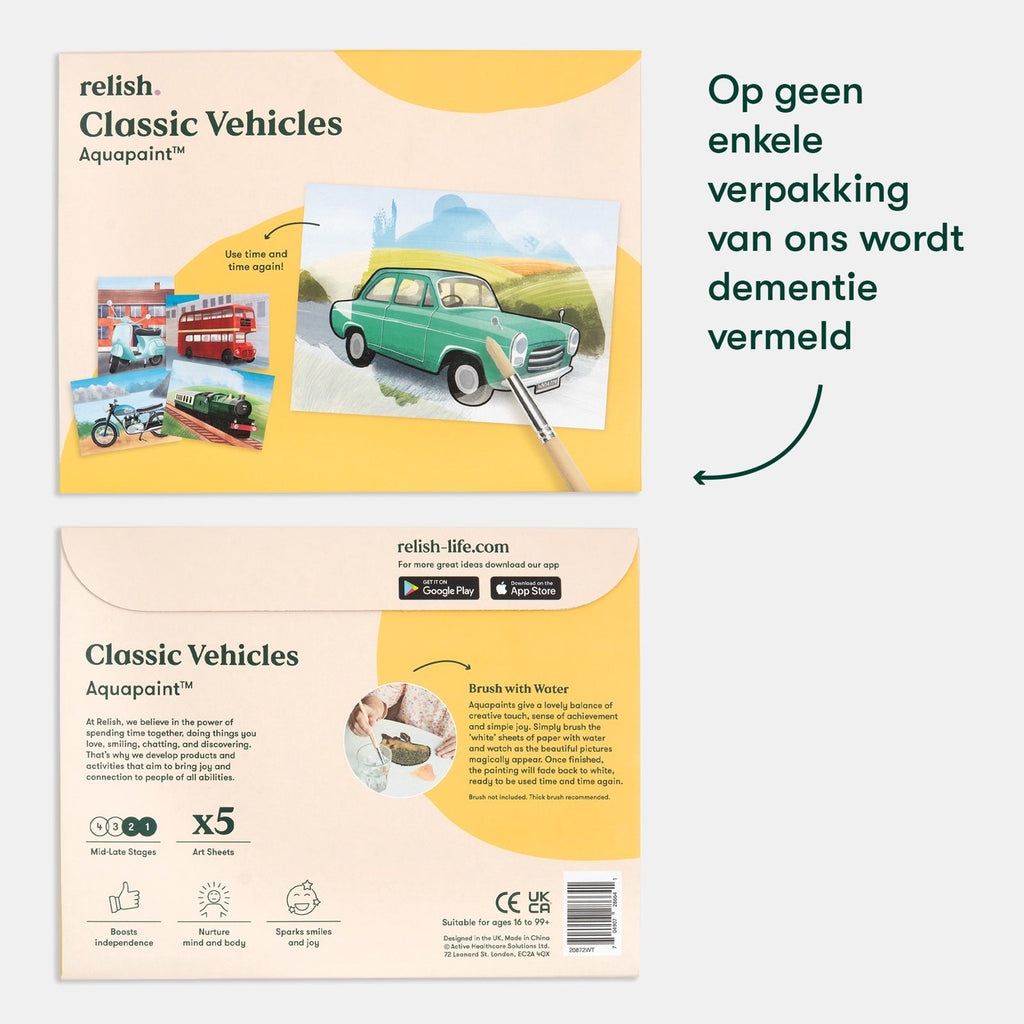 Malen mit Wasser - Transport