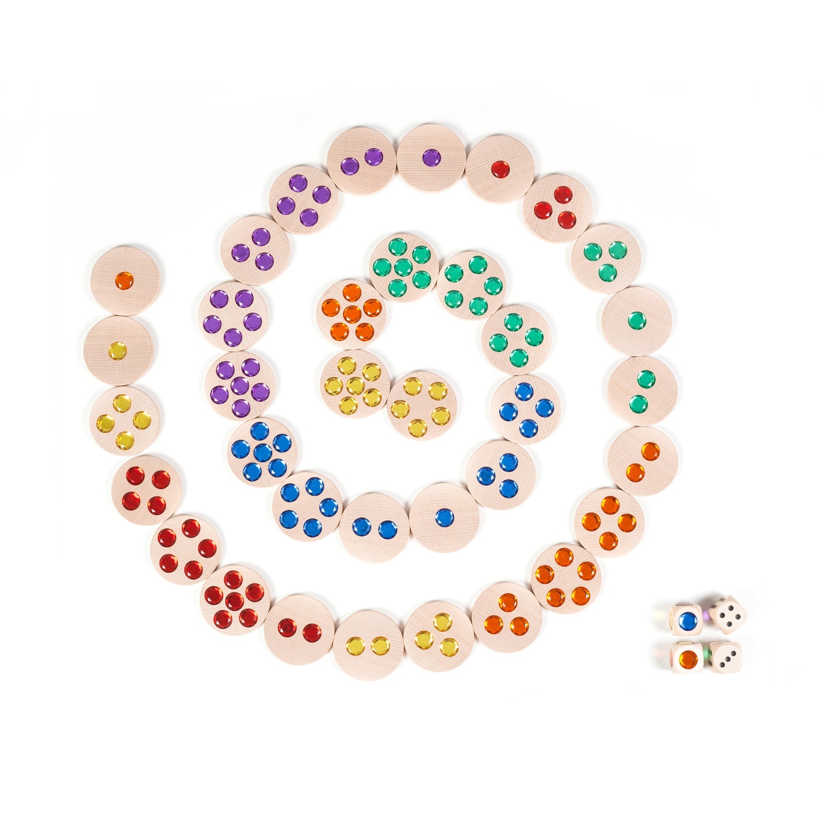 Afbeeelding van het spel Het Juwelenspel, speciaal geselecteerd  voor ouderen met dementie.