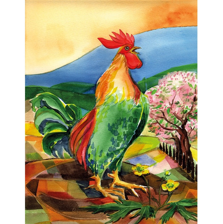 Holzkalender Die Vier Jahreszeiten