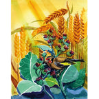 Holzkalender Die Vier Jahreszeiten