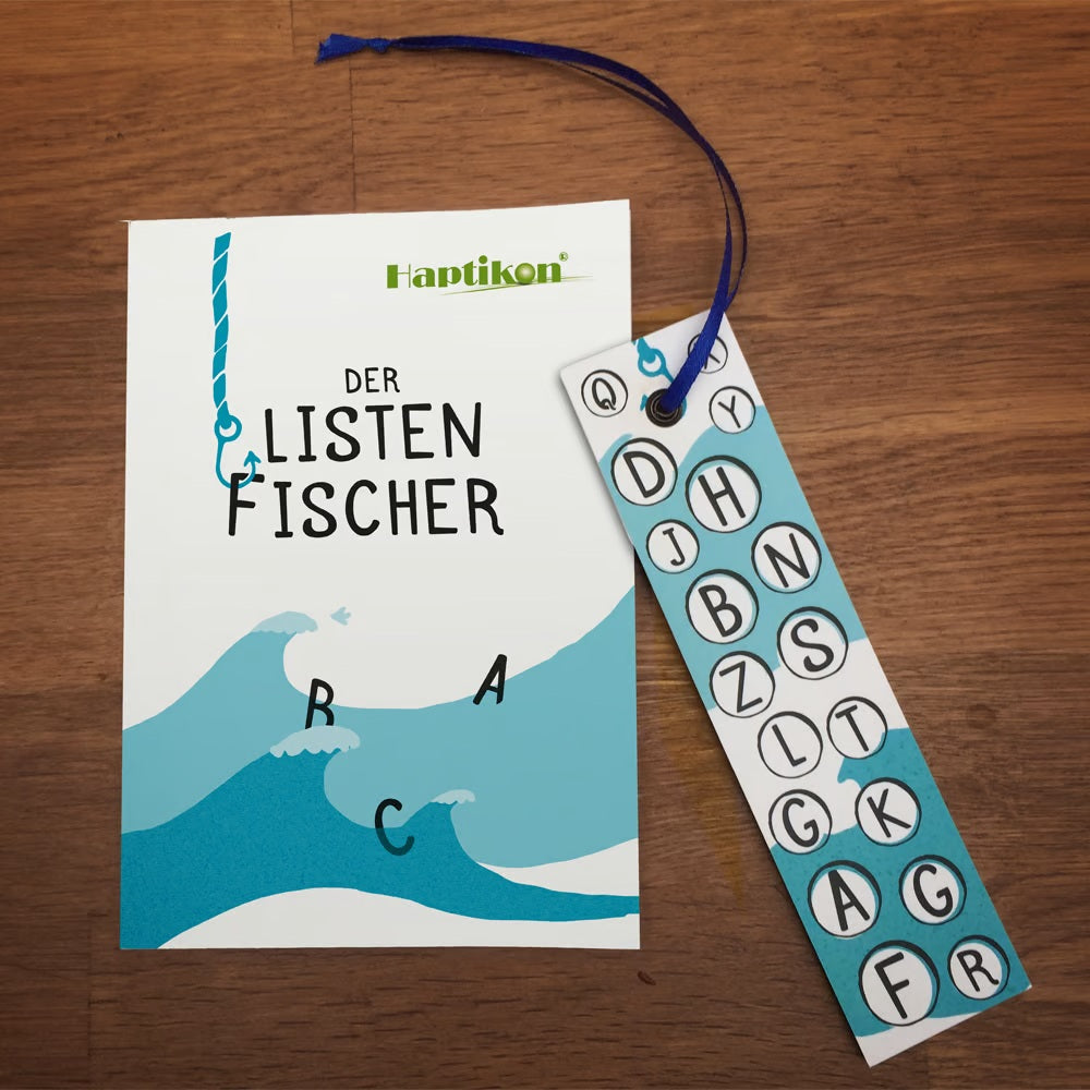 Afbeeelding van het spel ListenFischer, speciaal geselecteerd  voor ouderen met dementie.