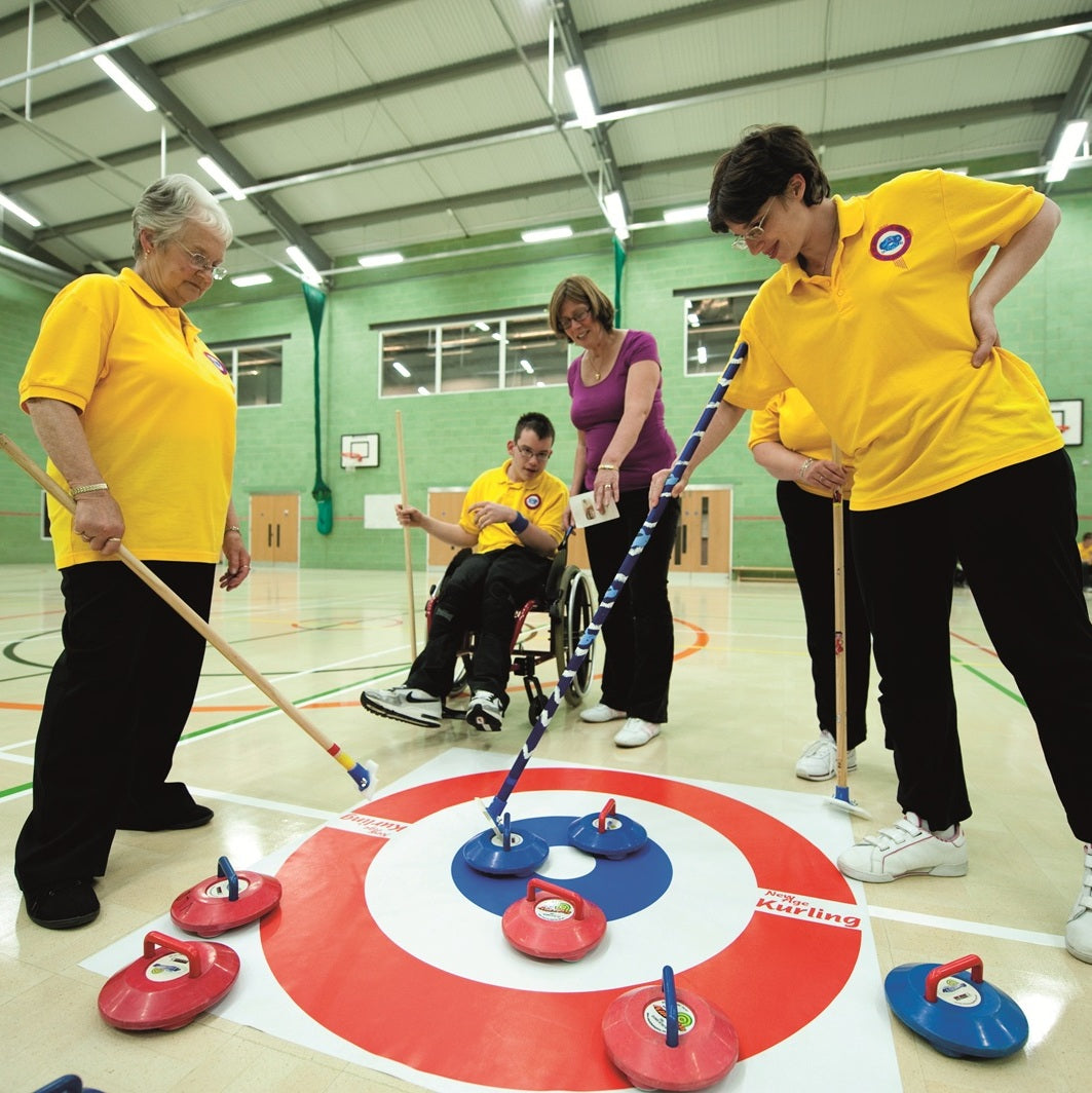Kurling Set Indoor