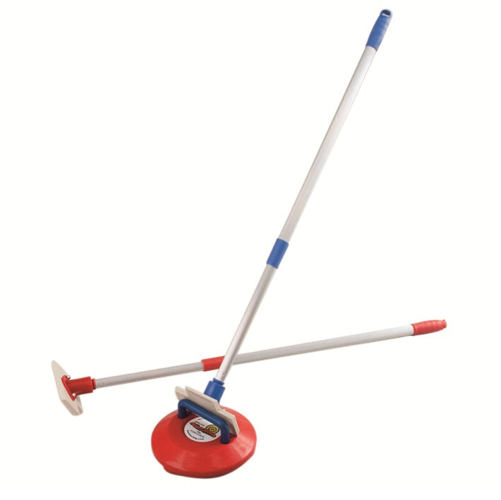 Afbeeelding van het spel Curling schuifstokken - ideaal voor rolstoelgebruik, speciaal geselecteerd  voor ouderen met dementie.