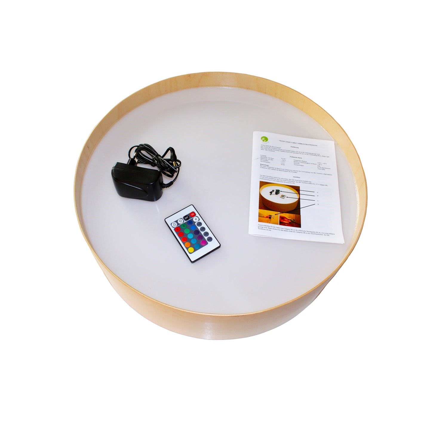 Runder Leuchtkasten - Leuchtkasten