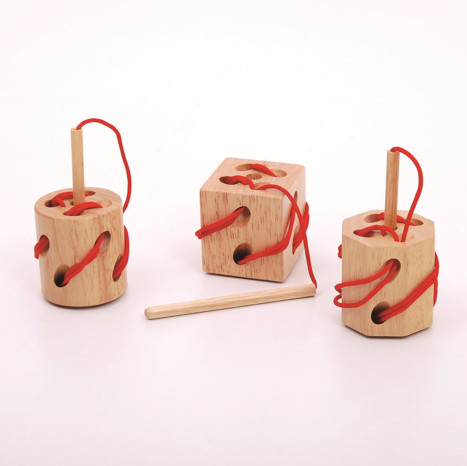 Nadel- und Fadenblöcke