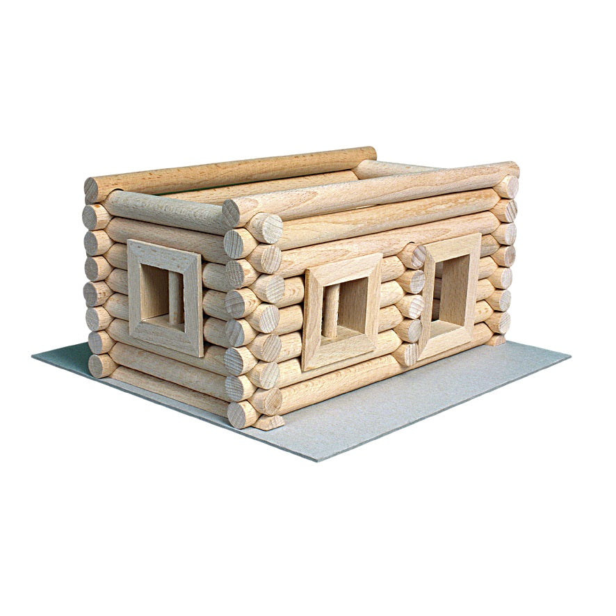 Walachia houten bouwpakket Vario Standaard – Constructiespel dat creativiteit en motoriek bevordert voor senioren.