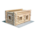 Walachia houten bouwpakket Vario Standaard – Constructiespel dat creativiteit en motoriek bevordert voor senioren.