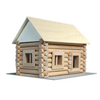 Walachia houten bouwpakket Vario Standaard – Constructiespel dat creativiteit en motoriek bevordert voor senioren.