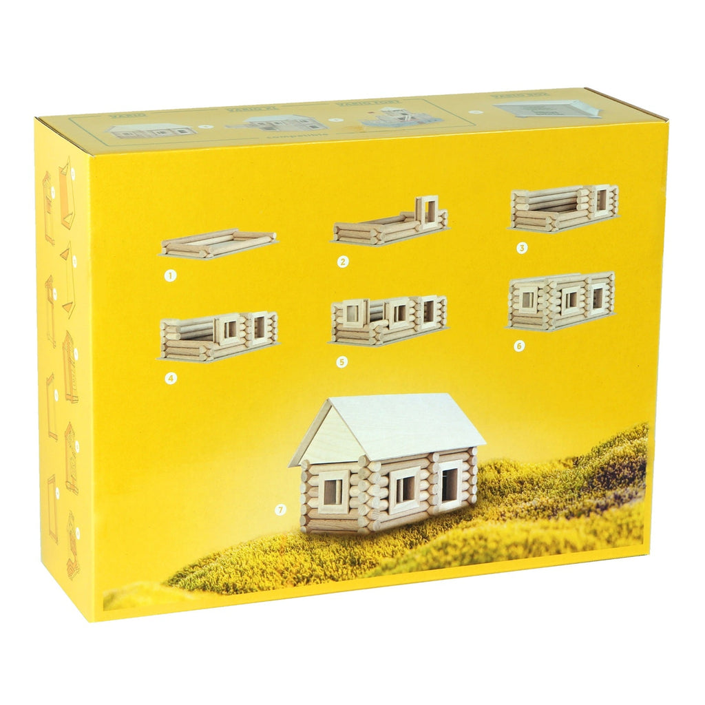 Walachia houten bouwpakket Vario Standaard – Constructiespel dat creativiteit en motoriek bevordert voor senioren.