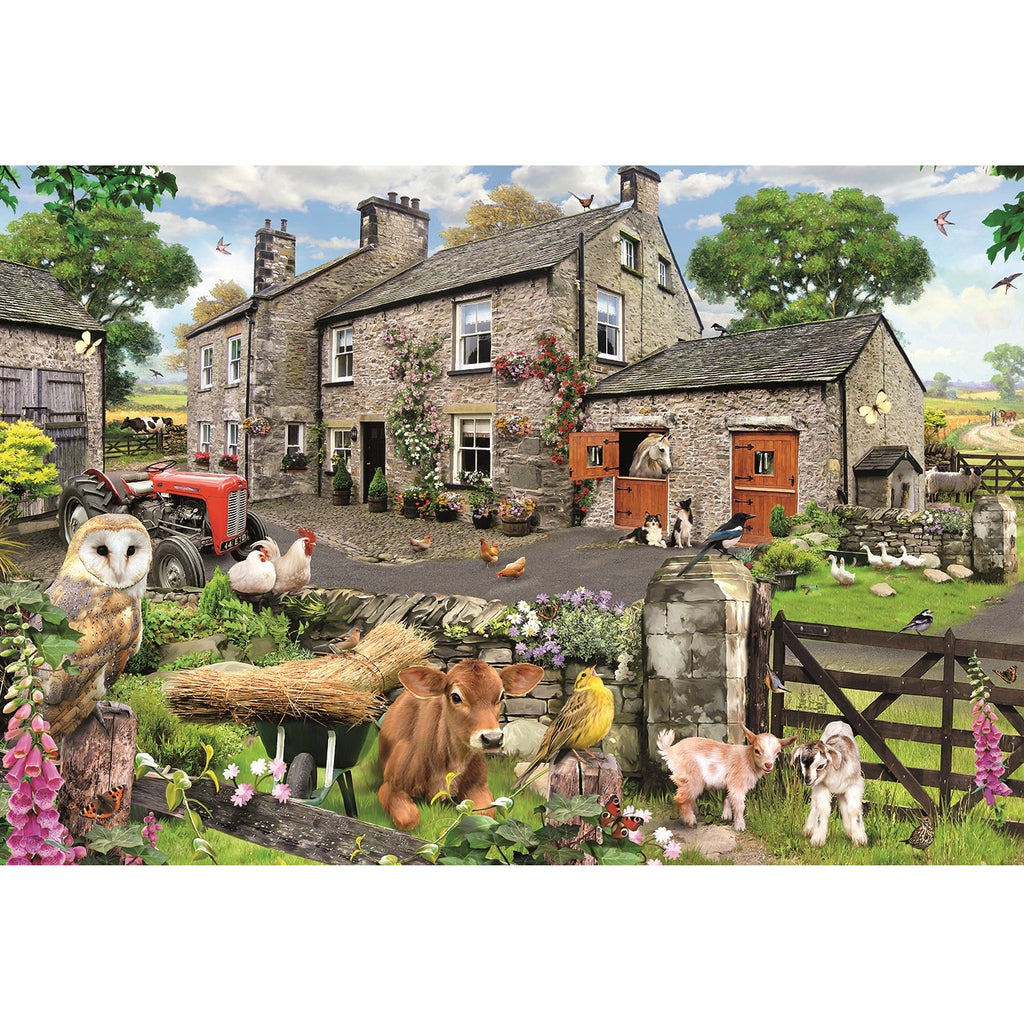 Puzzle - Bauernhof-Freunde (100 XXL)