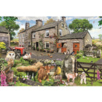 Puzzle - Bauernhof-Freunde (100 XXL)
