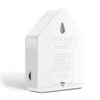 Zwitscherbox Wit – Vogelgeluiden met bewegingssensor, stimuleert zintuigen en activering voor senioren.