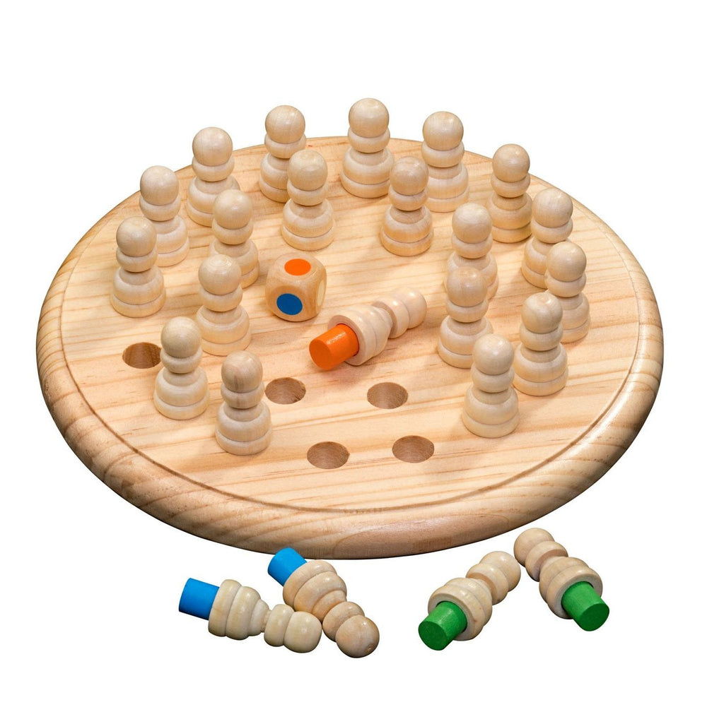 Geheugen Schaakspel – Schaakspel dat geheugen en strategie stimuleert voor senioren en dementiezorg.