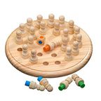 Geheugen Schaakspel – Schaakspel dat geheugen en strategie stimuleert voor senioren en dementiezorg.