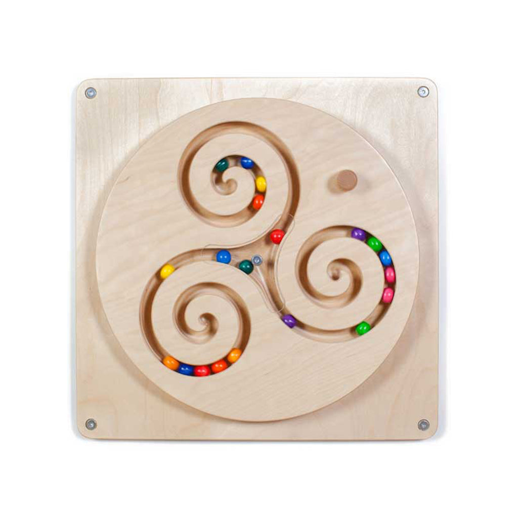 Afbeeelding van het spel Wandspel Kogeldwarrelen, speciaal geselecteerd  voor ouderen met dementie.