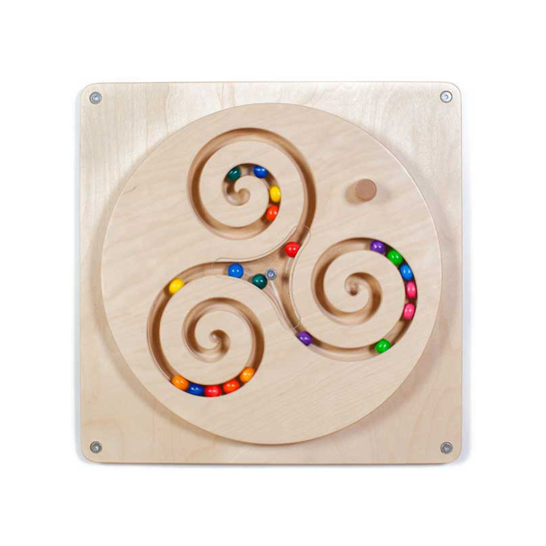 Afbeeelding van het spel Wandspel Kogeldwarrelen, speciaal geselecteerd  voor ouderen met dementie.