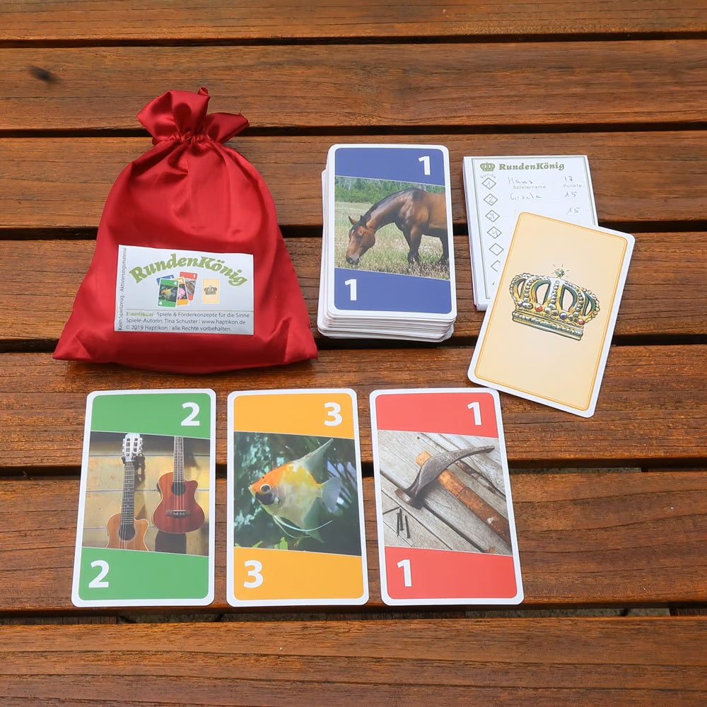 Afbeeelding van het spel RundenKönig, speciaal geselecteerd  voor ouderen met dementie.