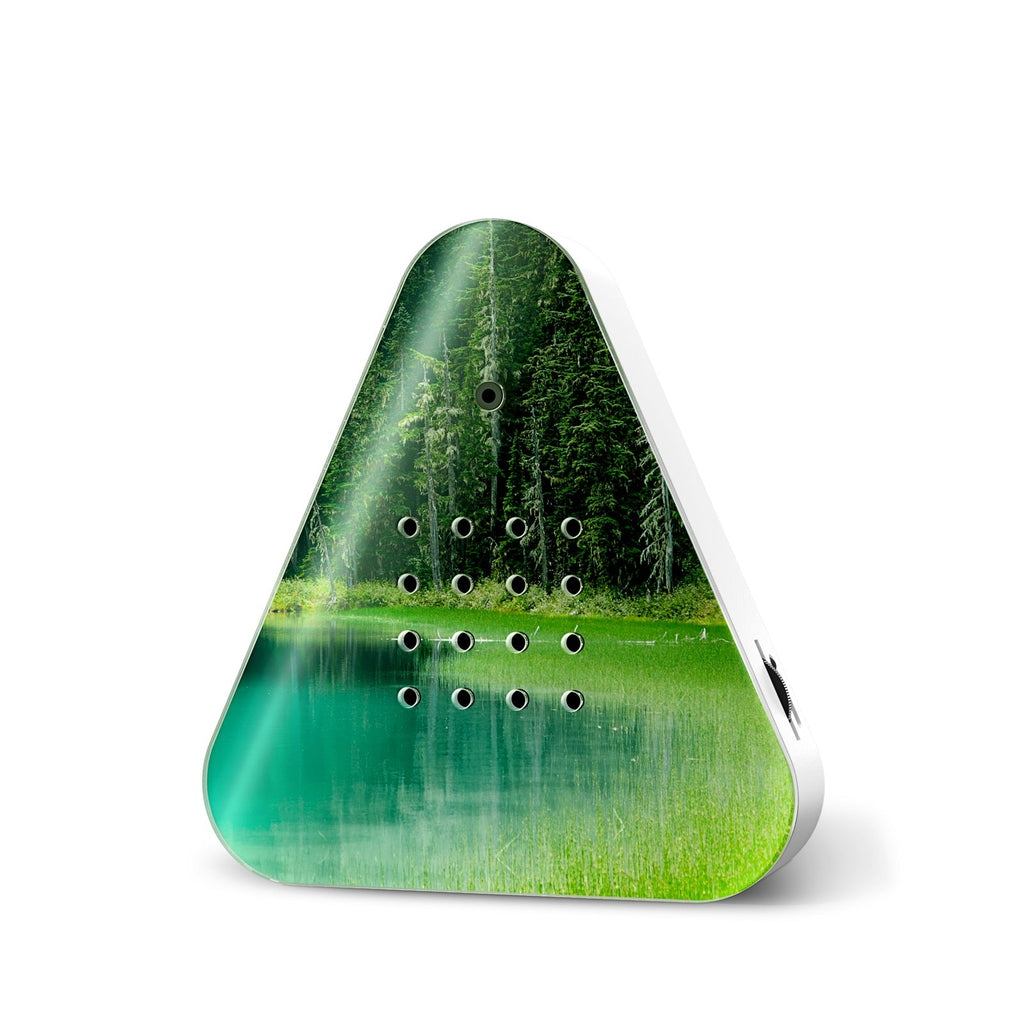 Geluidsbox 'Lakesidebox Forest Lake' – Audio box die rustgevende geluiden produceert, ideaal voor senioren en dementiezorg.