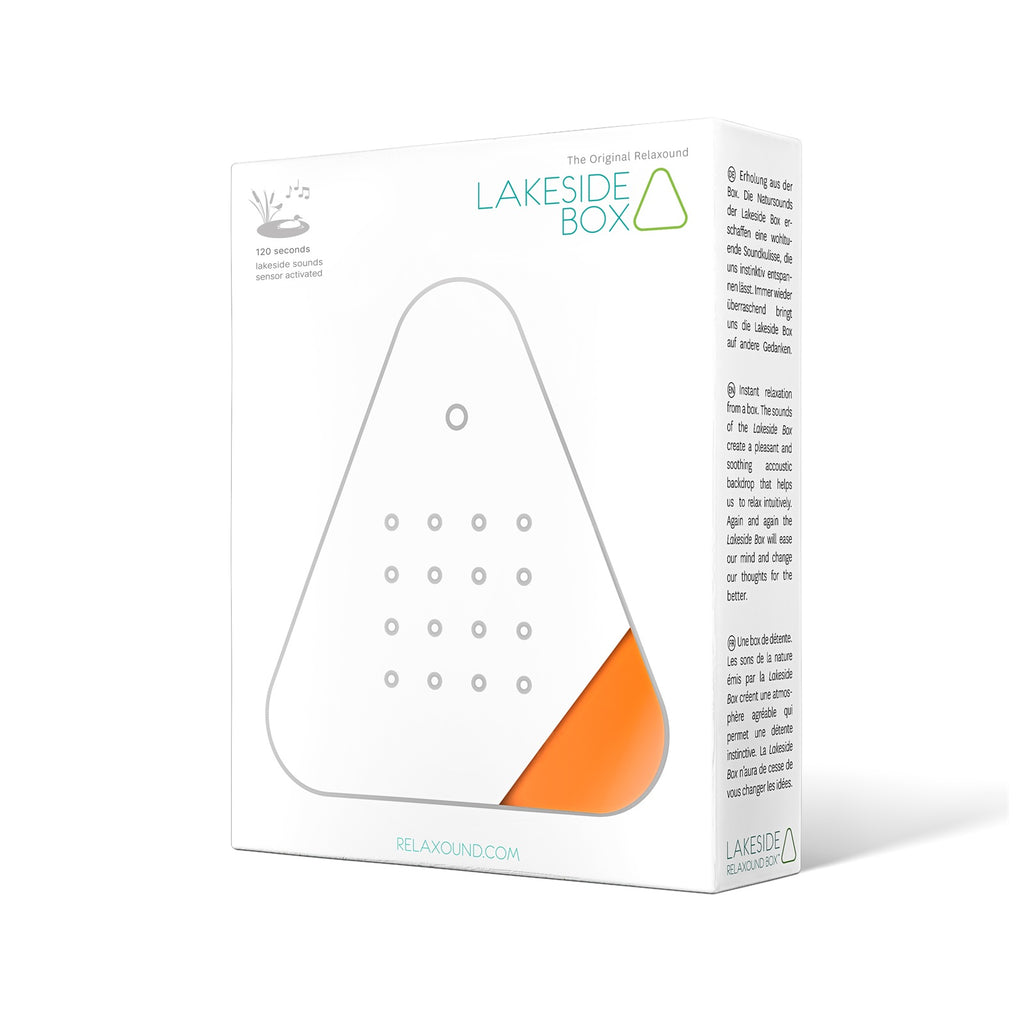 Afbeeelding van het spel Lakesidebox Neon orange, speciaal geselecteerd  voor ouderen met dementie.