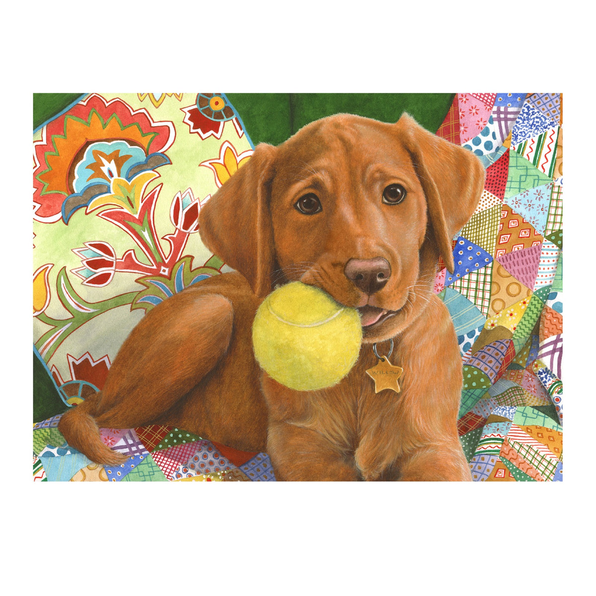 Puzzle - Puppy - 13 Teile