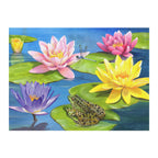 Puzzle - Lily Pond - 13 Teile