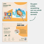 Malen mit Wasser - Leben im Ozean