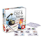 Old & New – Memospel dat herkenning en nostalgie combineert, ideaal voor senioren en dementiezorg.