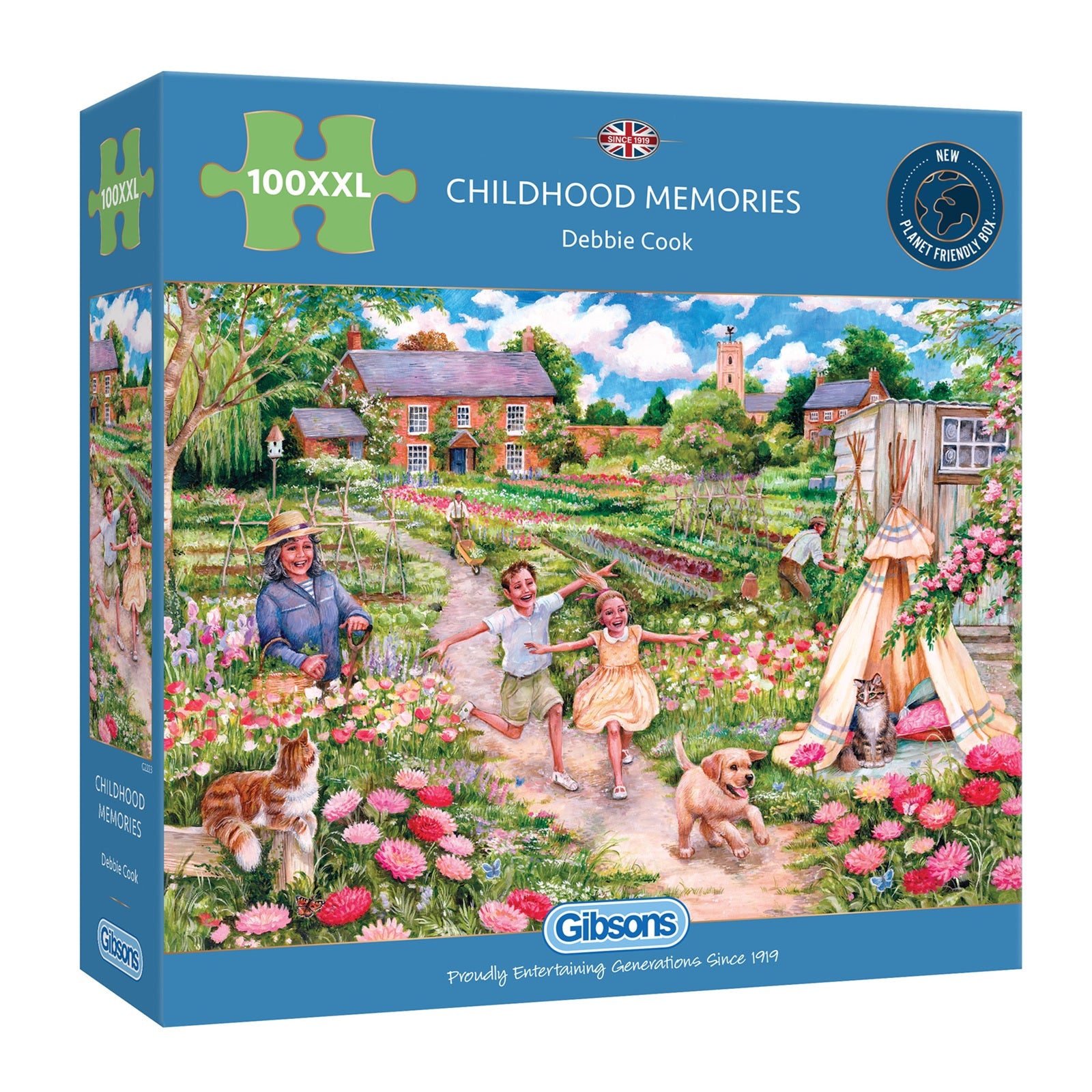 Puzzle Childhood Memories (100 XXL)