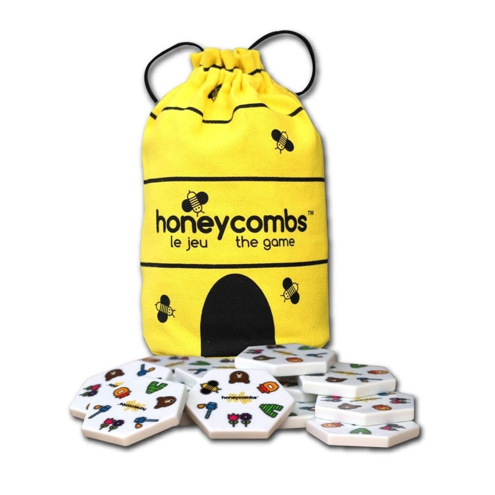 Honeycombs – Tactisch legspel met zeshoekige stenen dat geheugen en strategie stimuleert voor senioren.