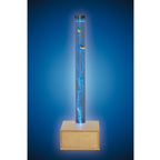 Wassersäule mit Holzsockel 130 cm