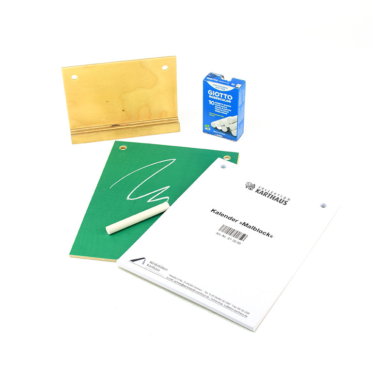 Afbeeelding van het spel Creatief-set Kalender, speciaal geselecteerd  voor ouderen met dementie.